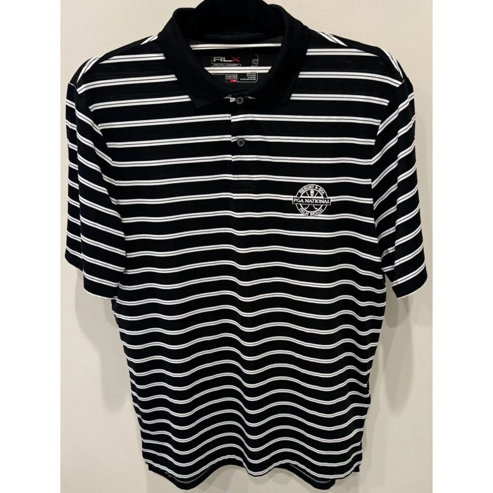 PGA NATIONAL - Palm Beach - Ralph Lauren RLX Golf Shirt - Men's Size Small